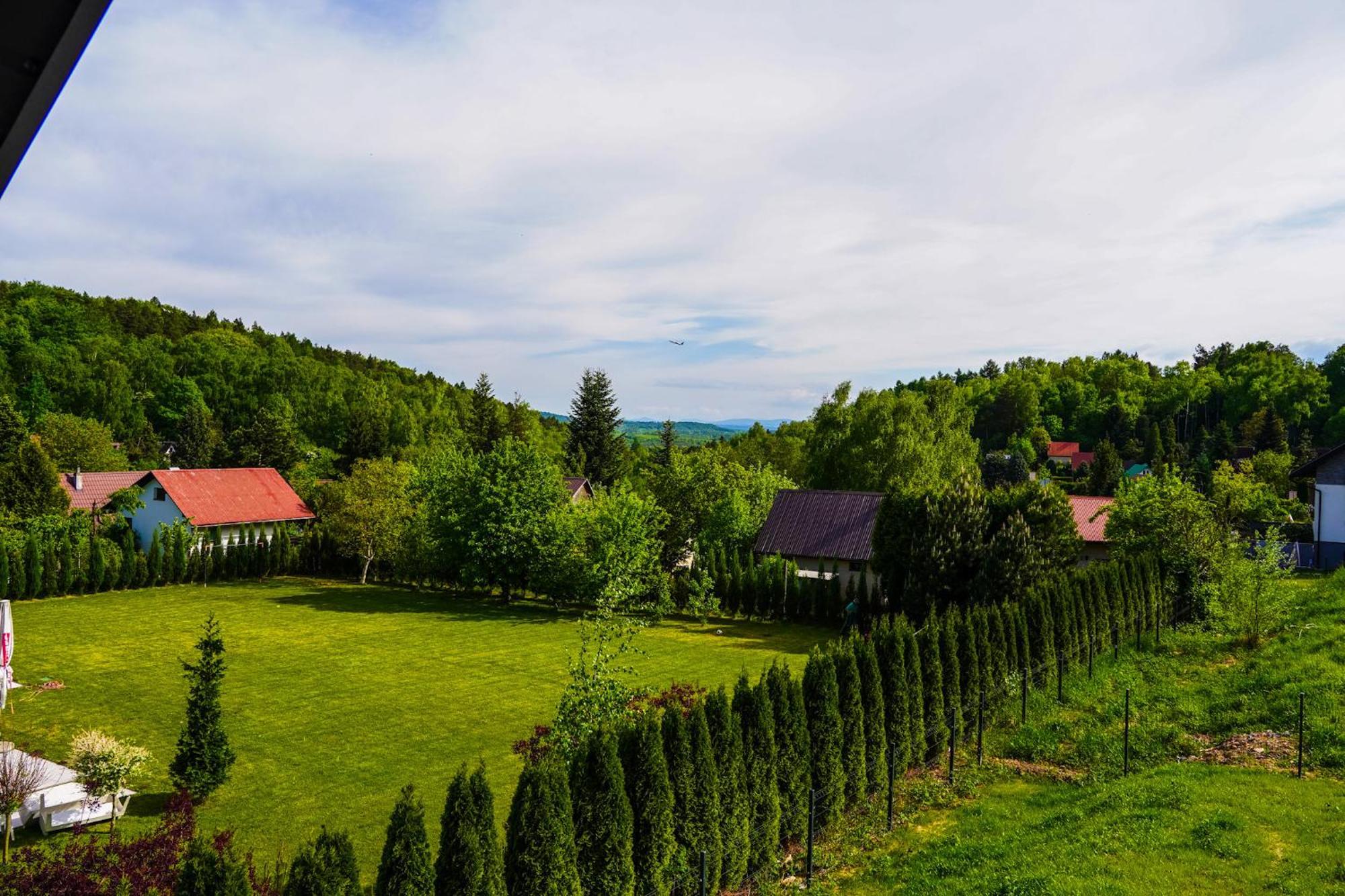 Dom Obok Lasu Pod Krakowem Zabierzow Exterior photo